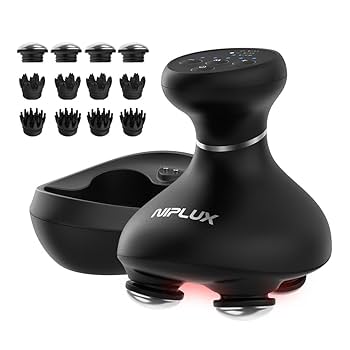 Amazon | 【九州大学博士監修】NIPLUX EMS ヘッドスパ 電動頭皮